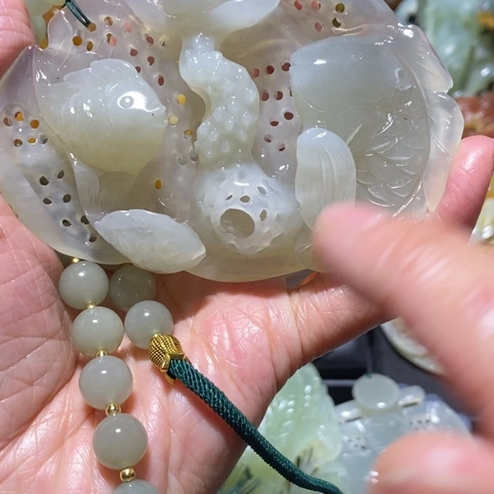 岫玉岫玉吊坠未镶嵌