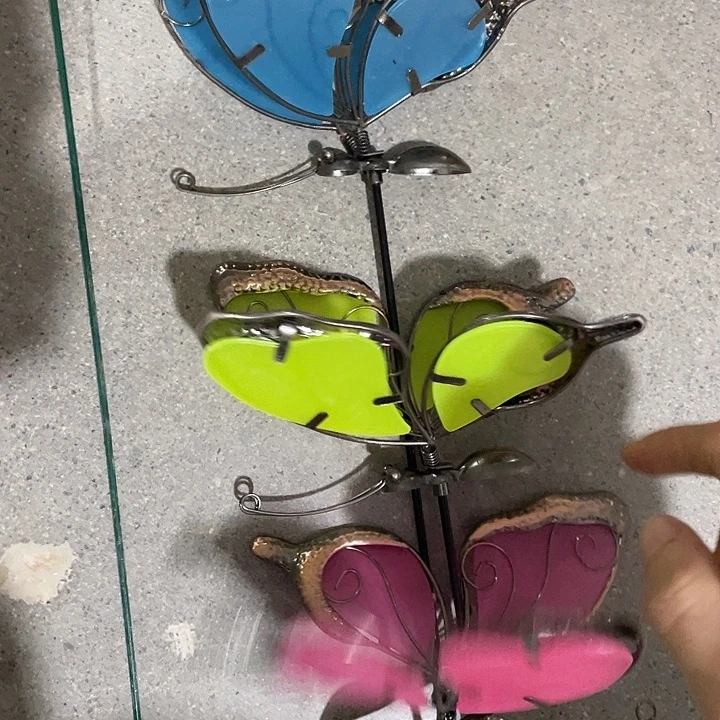 样品样品蝴蝶花插三个