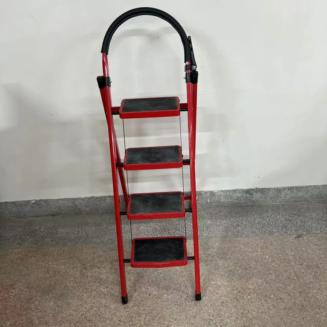 梯子家用折梯子家用折叠梯加厚碳钢人字梯移动楼梯伸缩家用梯子