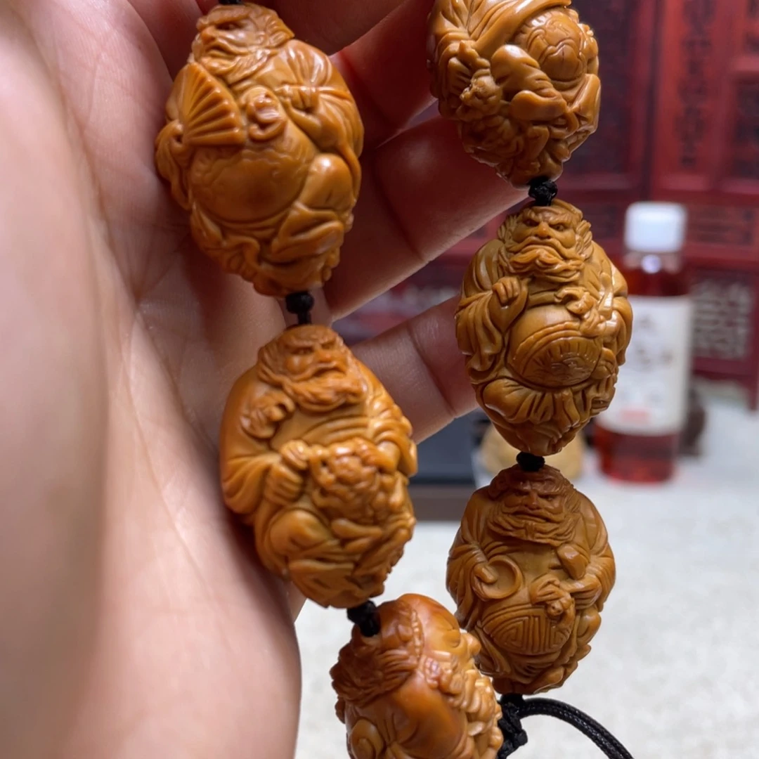 橄榄核吊坠橄榄核雕