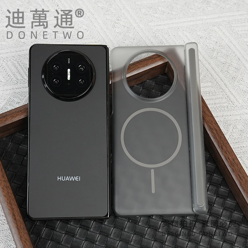 适用磁吸折叠华为MateX6/5/3手机壳荣耀magicVS三星Zfold7/6Find5