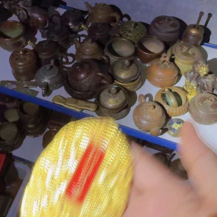 铜器文玩摆件收藏