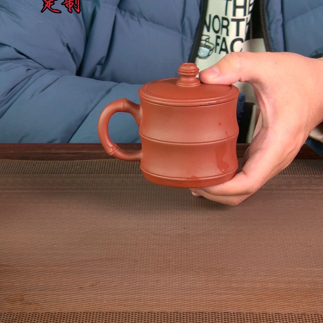 紫砂茶杯高档紫砂茶具套装