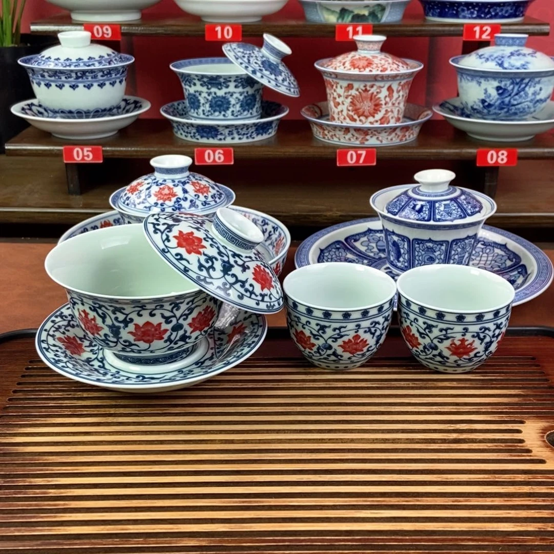 景德镇高温精选茶具