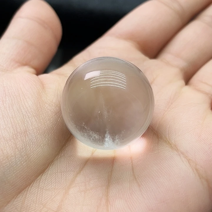 水晶天然水晶未镶嵌小**汪