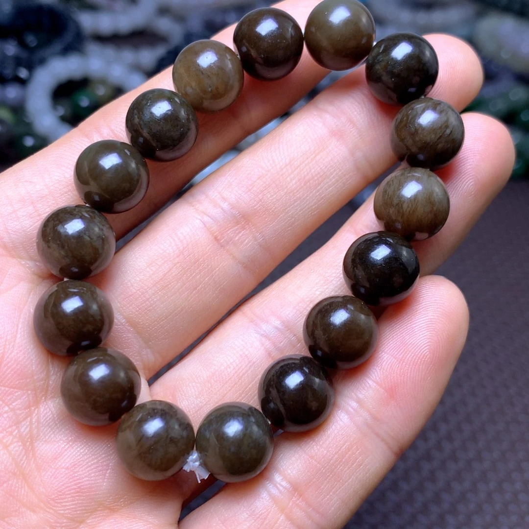 和田玉未镶嵌手串12