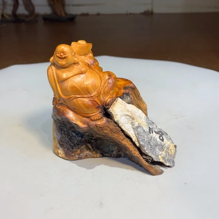 柏木（崖柏）根雕工艺摆件