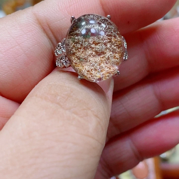 未镶嵌颈饰水晶水晶