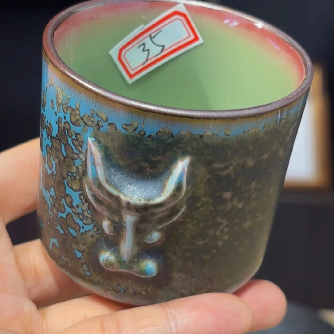 陶陶瓷手工工艺杯