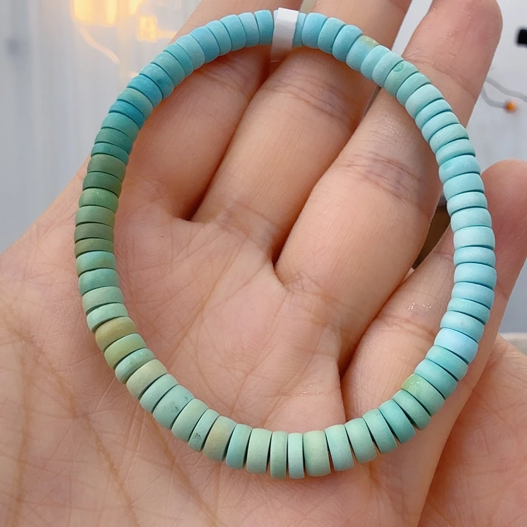 绿松石未镶嵌珠宝半成品