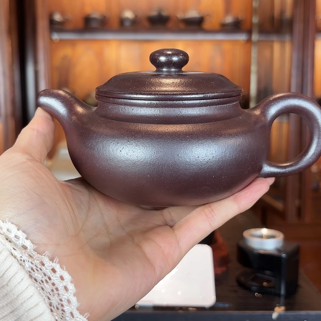 紫砂茶壶朱震军老师紫砂壶