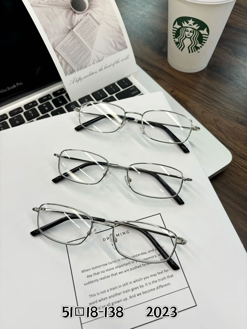 高档男款商务全框高清真树脂老花镜1.5（带盒）