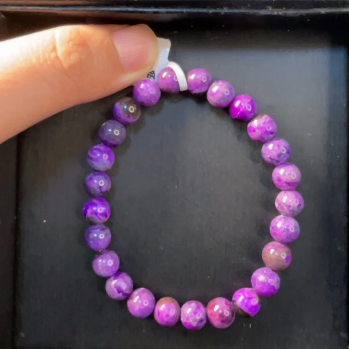 苏纪石（舒俱来）未镶嵌手串