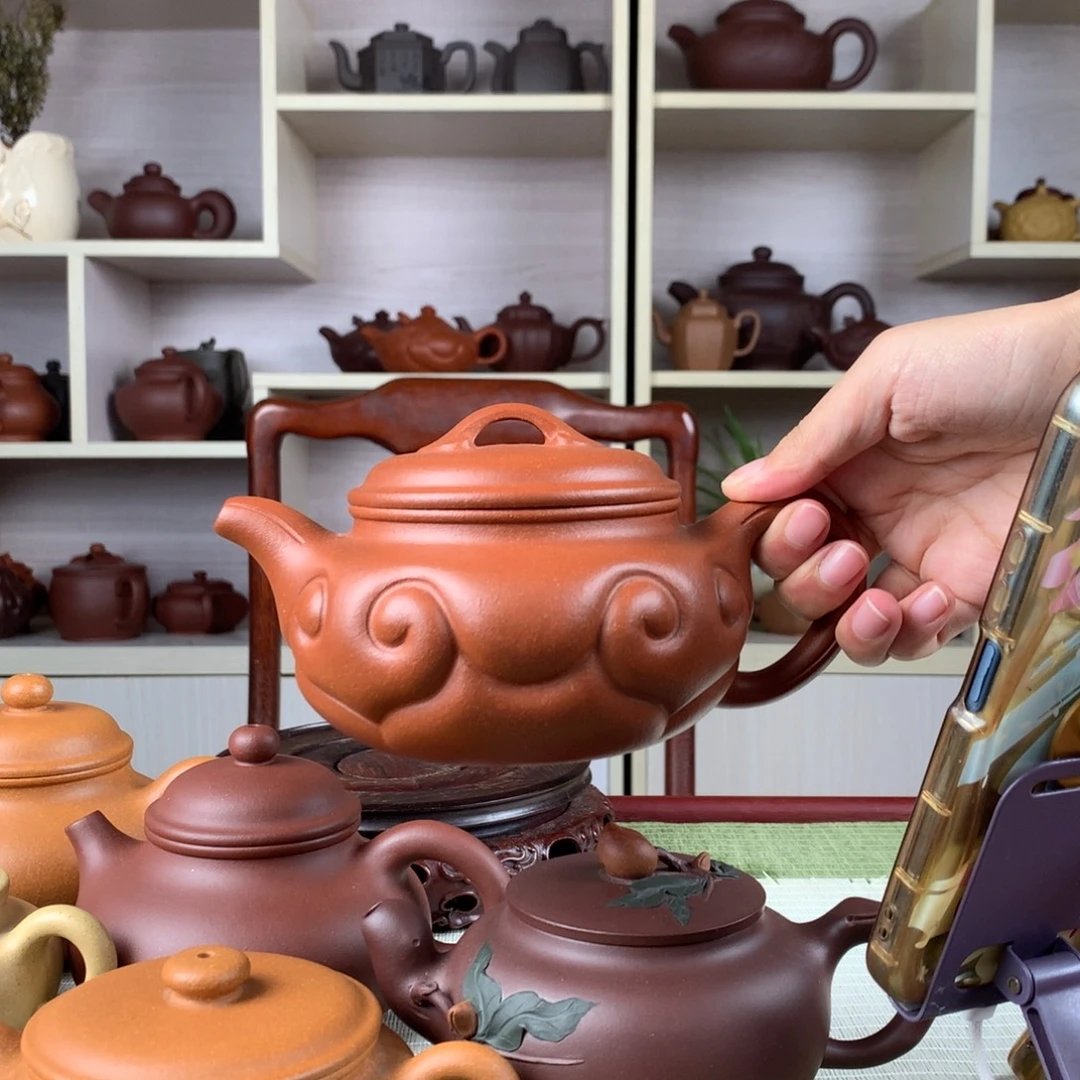 吳***森茶壶紫砂紫砂壶半手工