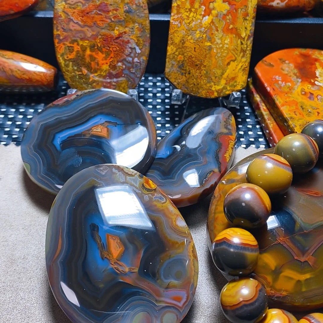 玛瑙/玉髓颈饰未镶嵌寒*