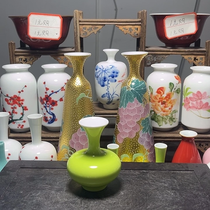 摆件陶景德镇陶瓷手工工艺