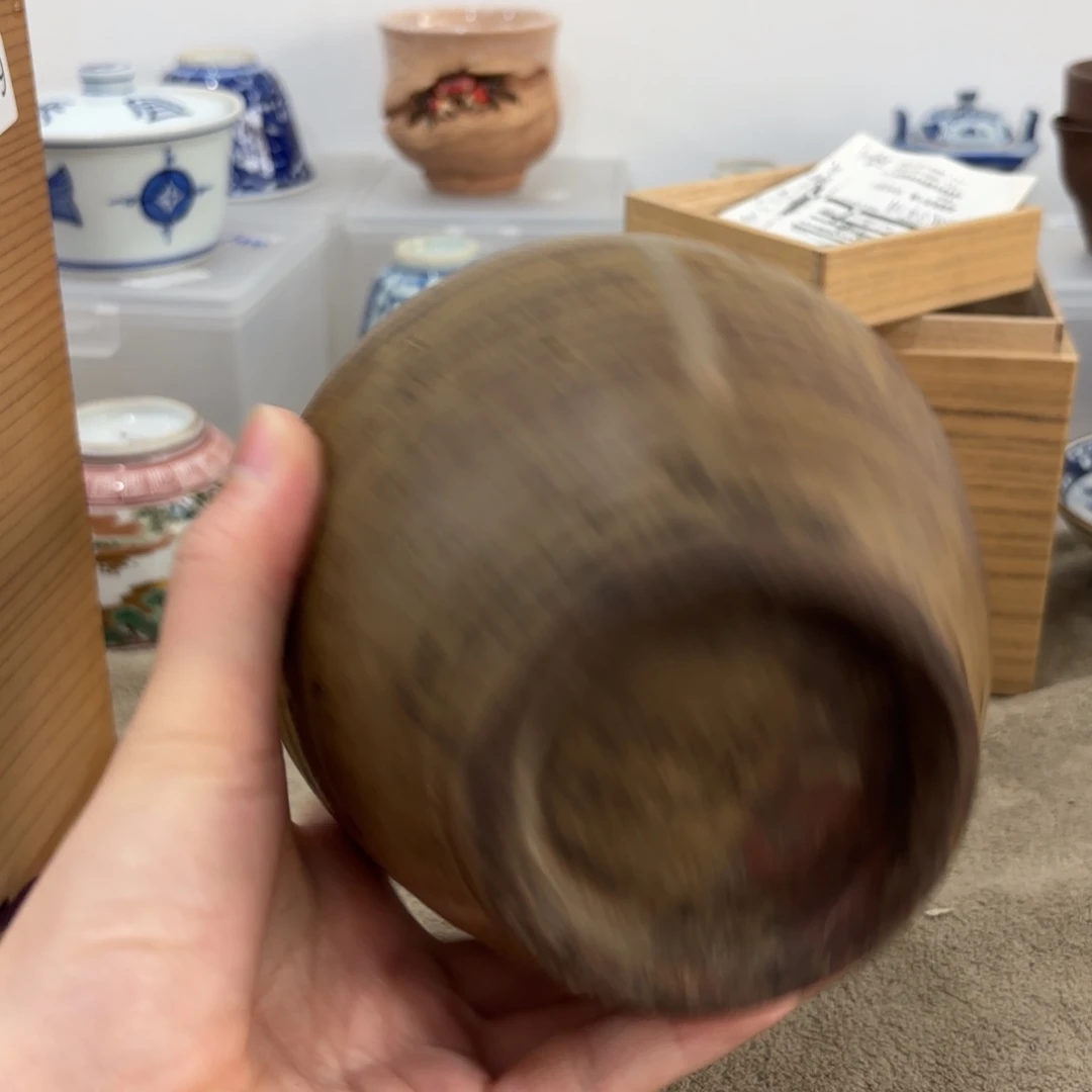 茶杯紫砂非常好看的花瓶