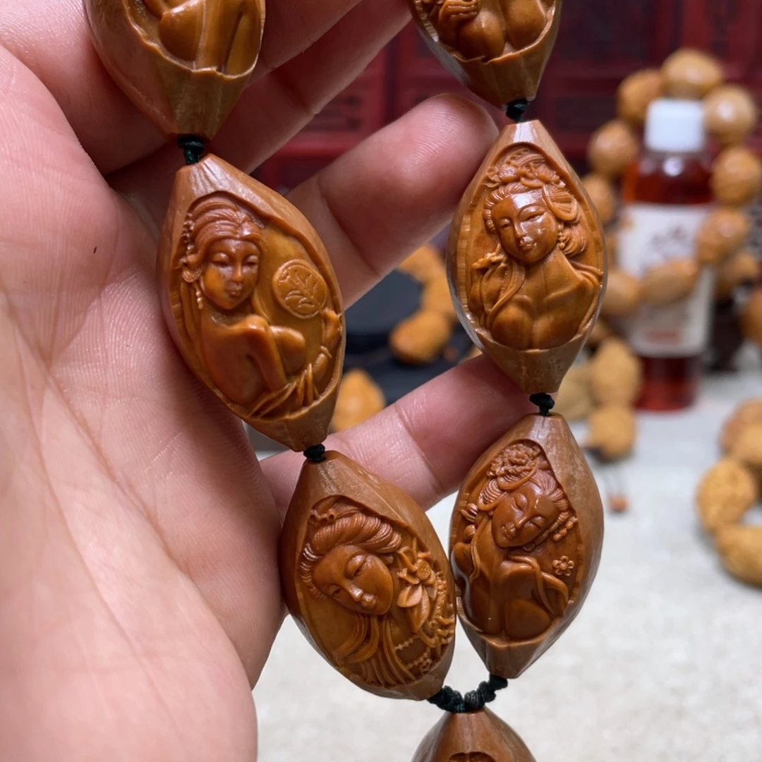 橄榄核吊坠橄榄核