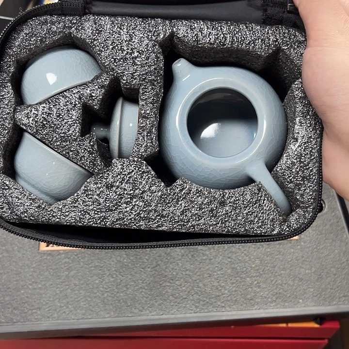 孤品茶具。