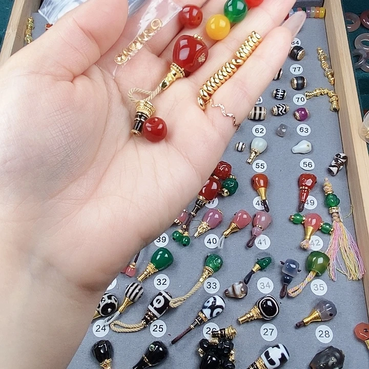 /****玛瑙/玉髓未镶嵌饰品