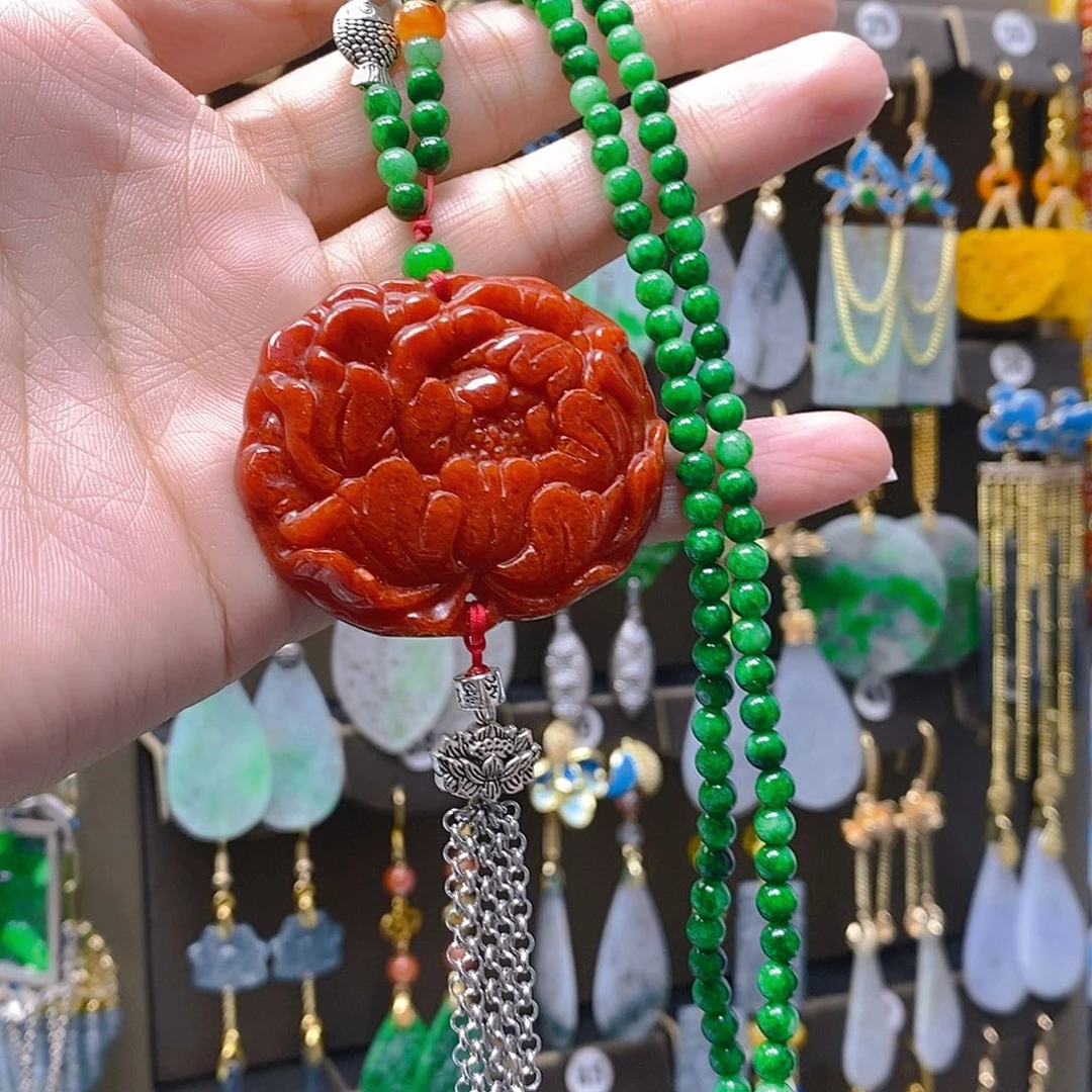 未镶嵌翡翠耳饰翡翠