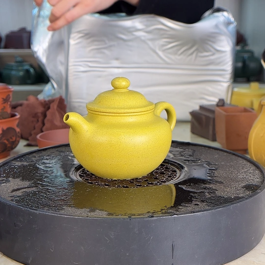 茶壶紫砂原矿泥料紫砂