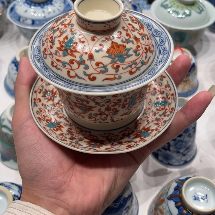 景德镇高温陶瓷杯子