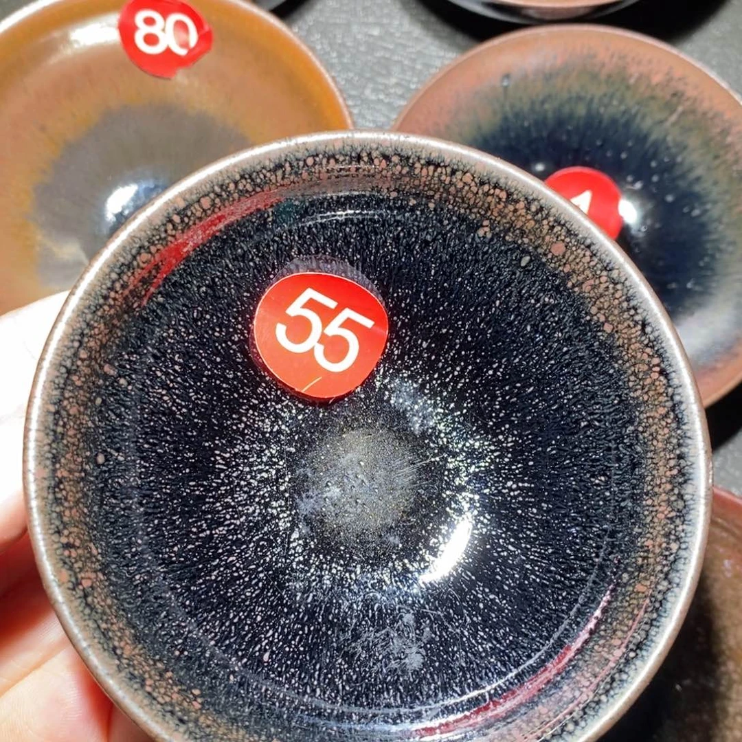 茶盏建阳建盏主人杯55