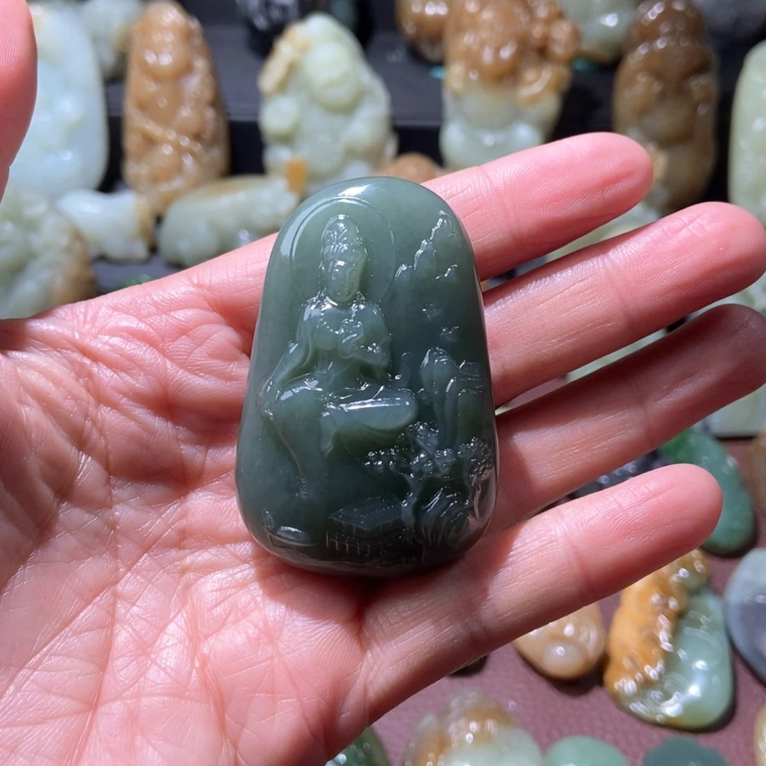 未镶嵌手链和田玉