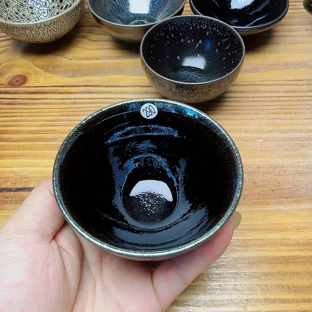 茶盏建窑建盏茶器