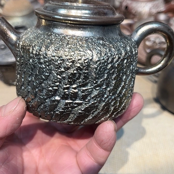嘉***垣柴烧裸烧茶具福利055