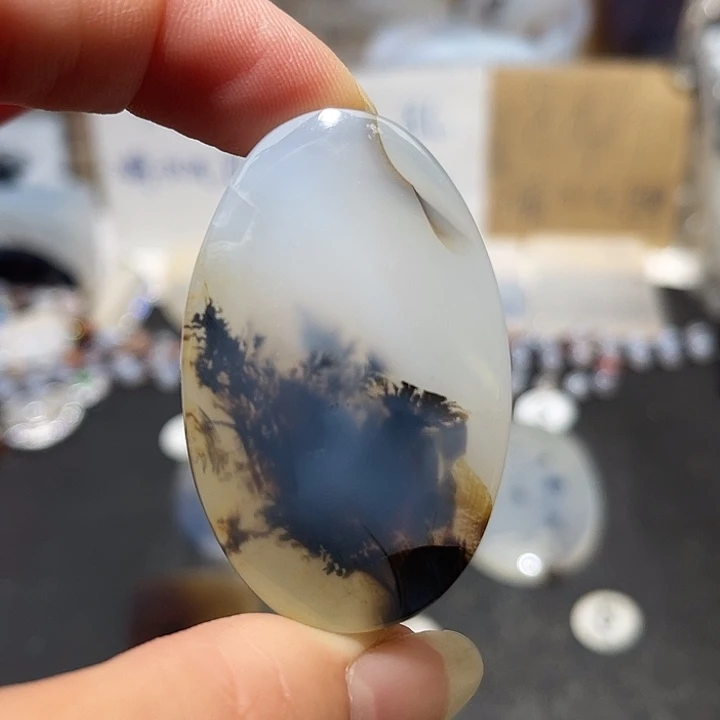 玛瑙/玉髓未镶嵌吊坠(不含链)