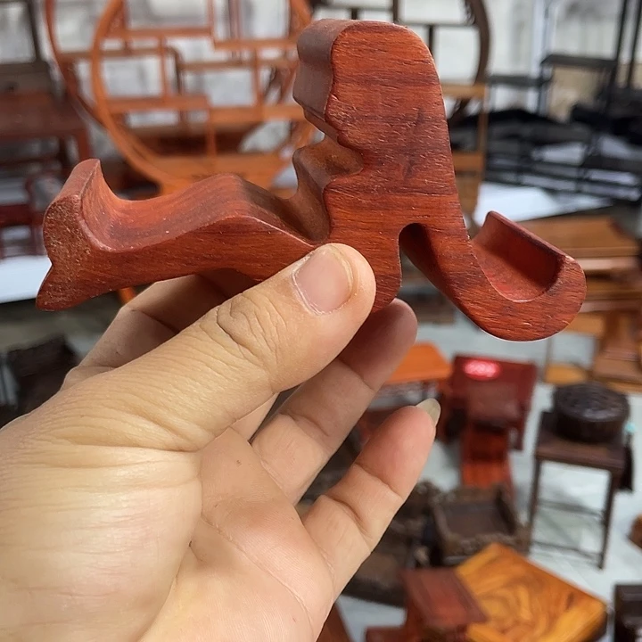 香榧木红木底座工艺品