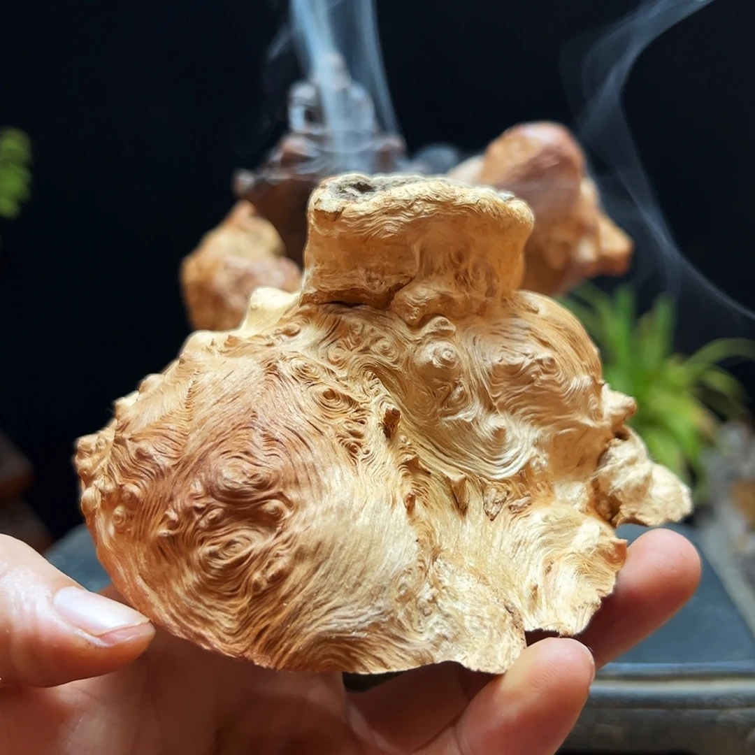 H***心荔枝木熏香成品香炉