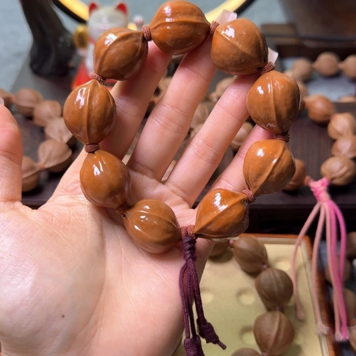 手串/手链橄榄核梅林铁核22528