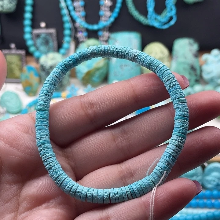 绿松石未镶嵌其它