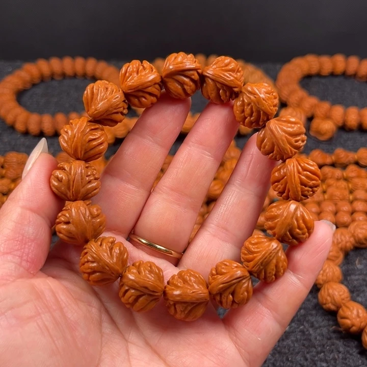 桃核手串G13链接手串