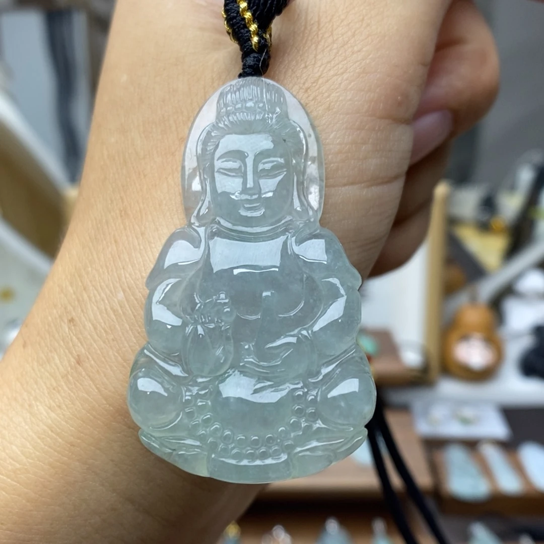 【闪购商品】未镶嵌挂件翡翠7
