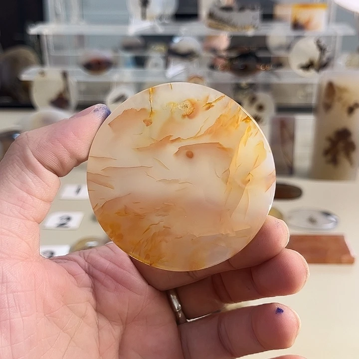 玛瑙/玉髓吊坠(不含链)未镶嵌沈*