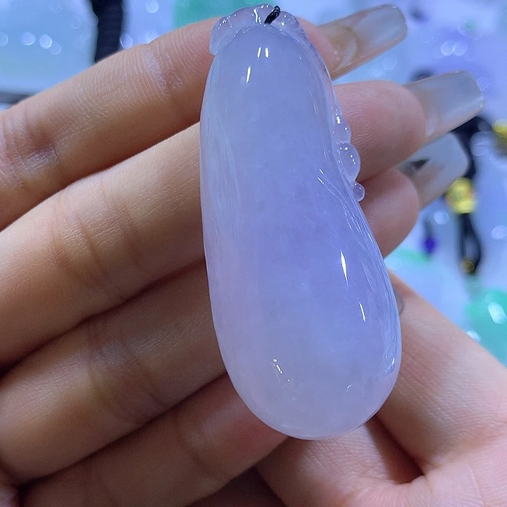 颈饰未镶嵌翡翠天然翡翠A货吊坠