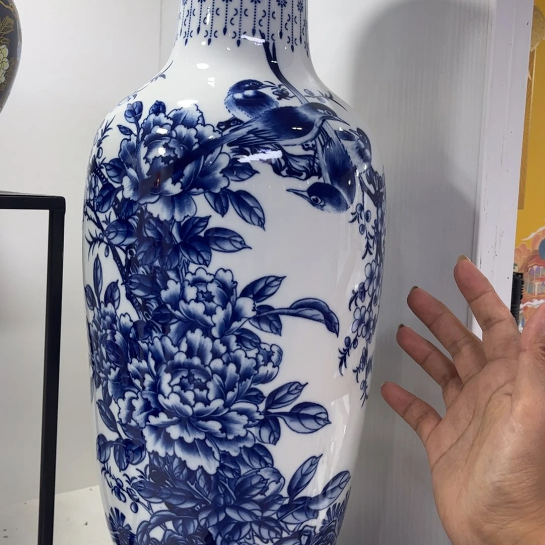 景德镇陶瓷花瓶摆件