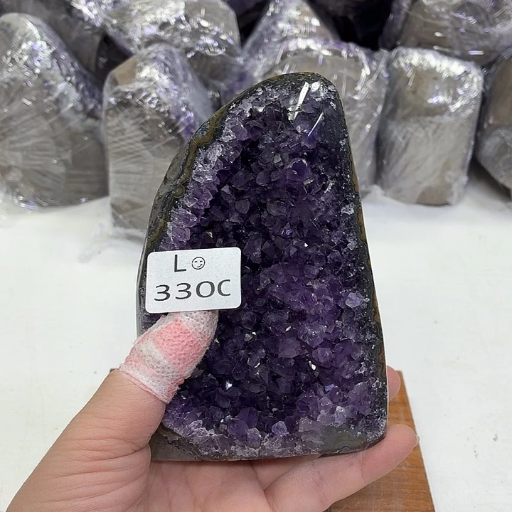 摆件未镶嵌水晶天然紫水晶