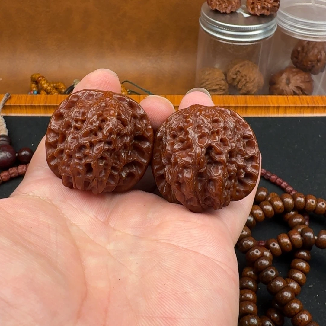 P***贾吊坠金刚菩提麒麟38