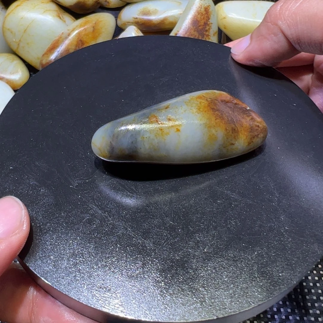 和田玉（子料）未镶嵌颈饰46