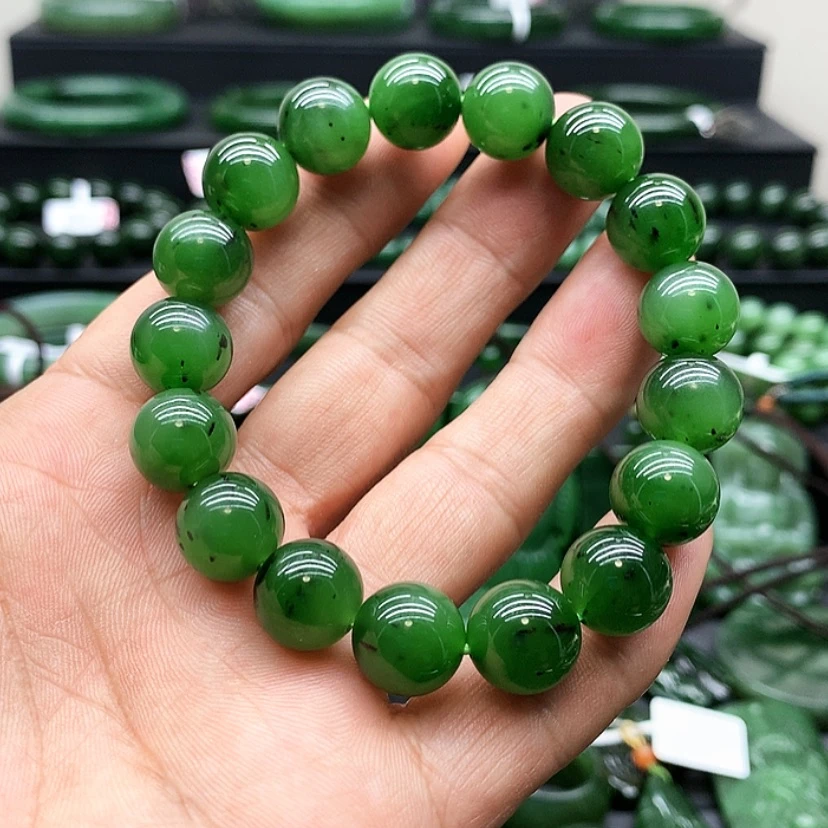 【闪购商品】和田玉（碧玉）手链未镶嵌奇**妙