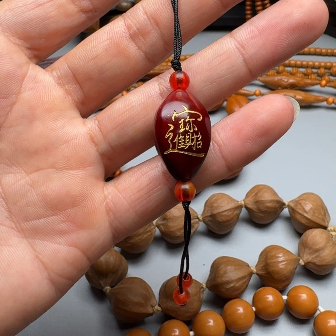 橄榄核手串/手链橄榄核手环的设计