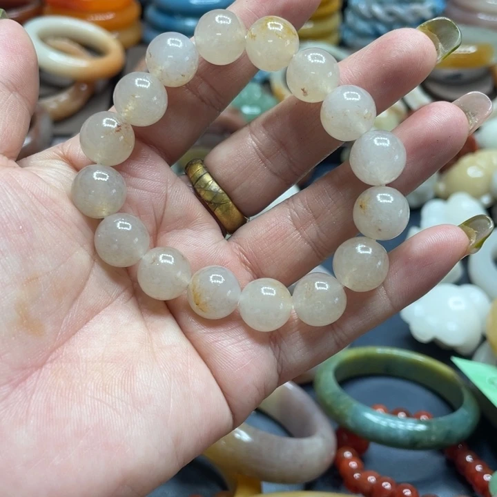 合金手链石英质玉