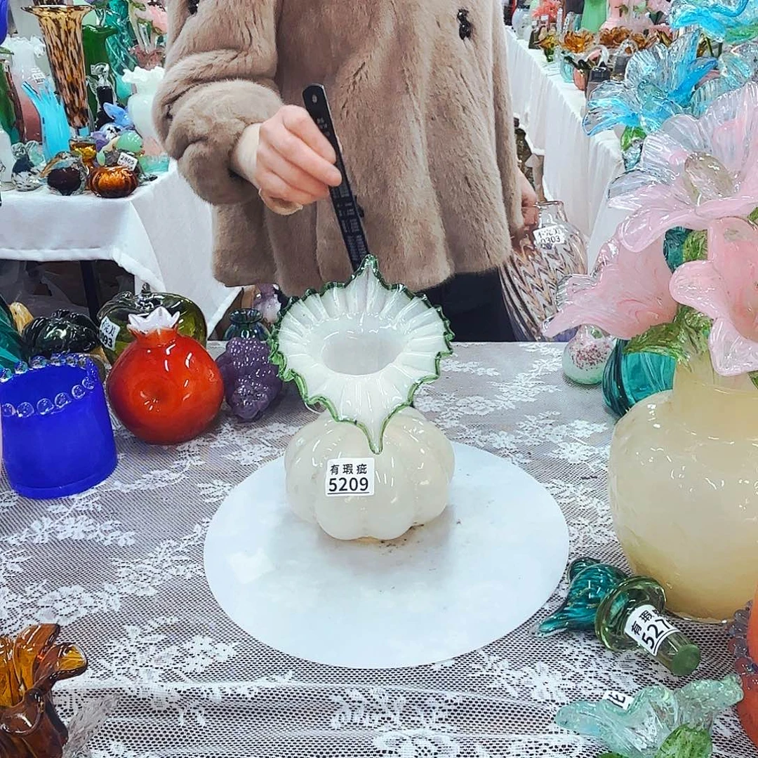 福利不退不换琉璃花瓶花器艺术品