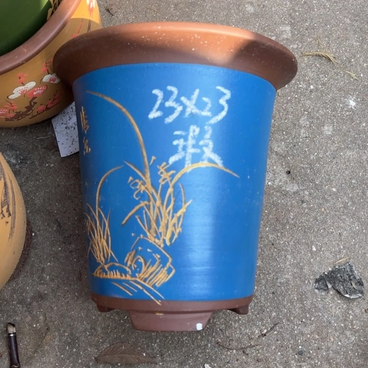 紫砂花盆特价清仓