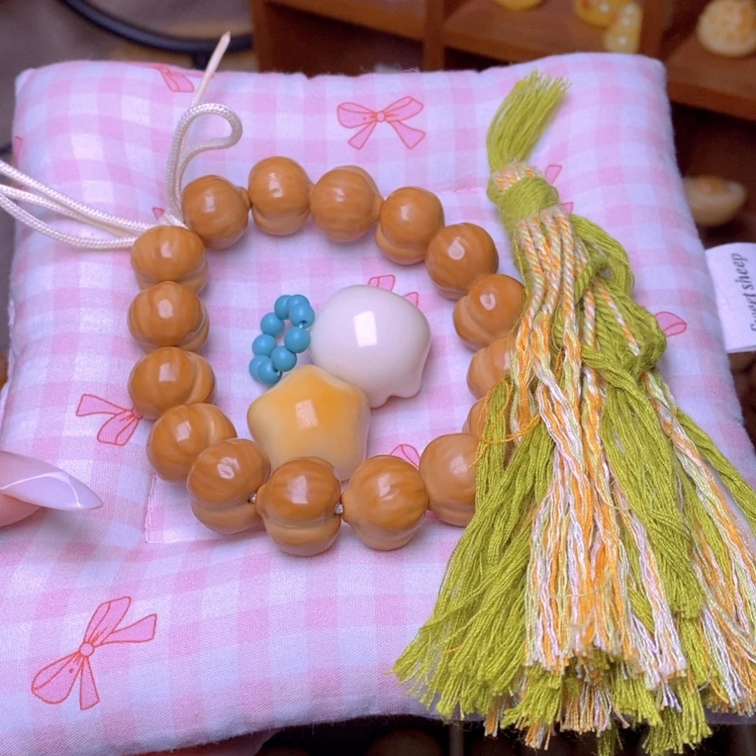 猴头核桃吊坠15蜜桃臀手持星星猫爪绿卡环绿野仙踪